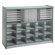 ECR4kids Multi-Section Laminate Storage Unit