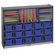 ECR4kids Multi Section Laminate Storage Unit
