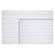 ECR4kids Dry-Erase Pupil Board - 12"x18" Ruled (10 Pack)