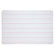 ECR4kids Dry-Erase Pupil Board - 12"x18" Ruled (10 Pack)
