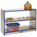 ECR4kids Storage Shelf With Open Back