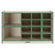 ECR4kids 12 Tray Multi-Function Cabinet