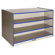 ECR4kids Double-Sided 12 Tray Cabinet without Bins