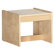 ECR4kids Living Room Set - Birch End Table