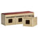 ECR4kids See & Store WoodClassroom Bench