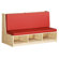 ECR4kids Birch Reading Sectional Kid's Sofa