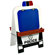 ECR4kids Police Car Easel