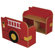 ECR4kids 3-Piece Fire Engine Book Storage Center