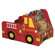 ECR4kids 3-Piece Fire Engine Book Storage Center