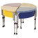 ECR4kids 4 Station Sand & Water Center w/ Lids - Round