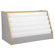 ECR4kids Mobile Book Display with  Storage Unit