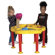 ECR4kids Sand and Water Play Table With Cover