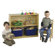ECR4kids Book Display and Book Shelf Storage Unit