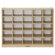 ECR4kids 25 Tray Storage Cabinet