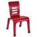 ECR4kids 14" Bentwood Classroom Stackable Chair