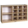ECR4kids 12 Tray Multi-Function Cabinet