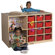 ECR4kids Double-Sided 12 Tray Cabinet without Bins