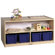 ECR4kids Double-Sided Low Cabinet