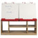 ECR4kids 4-Station Art Easel with Storage