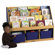 ECR4kids Large Book Stand 3-Tray