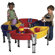 ECR4kids 6 Station Ellipse Sand & Water Center w/ Lids