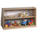 ECR4kids Mobile Book Display with  Storage Unit