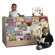 ECR4kids Mobile Book Display with  Storage Unit