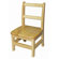 ECR4kids 18" Hardwood Classroom Ladderback Chair