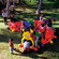 ECR4kids "Gus" Four Section Climb-n-Crawl Caterpillar Tunnel Playground