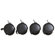 ECR4kids Four Piece Kolored Cots Casters Set