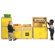 ECR4kids Colorful Essentials Four Piece Play Kitchen