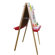 ECR4kids Adjustable Easel With 27 Piece Paint Set