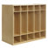 ECR4kids 10 Section Double Sided Coat Locker
