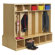 ECR4kids 10 Section Double Sided Coat Locker