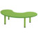 ECR4kids Kids Half Moon Table