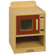ECR4kids Colorful Essentials Play Microwave Oven