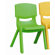ECR4kids 13" Polypropylene Classroom Stackable Chair