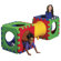 ECR4kids 13 Pieces Tunnel and Cube Set