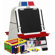 ECR4kids Police Car Easel with Paint Crate