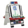 ECR4kids Police Car Easel with Paint Crate