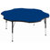 ECR4kids 60" Flower Adjustable Activity Table
