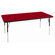 ECR4kids 36" x 72" Rectangular Adjustable Activity Table