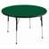 ECR4kids 36" Round Adjustable Activity Table