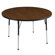 ECR4kids 36" Round Adjustable Activity Table