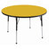 ECR4kids 36" Round Adjustable Activity Table