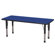 ECR4kids 24" x 60" Rectangular Adjustable Activity Table