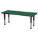 ECR4kids 24" x 60" Rectangular Adjustable Activity Table