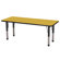 ECR4kids 24" x 60" Rectangular Adjustable Activity Table