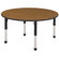ECR4kids 48" Round Adjustable Activity Table