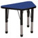 ECR4kids 18" x 30" Trap Adjustable Activity Table